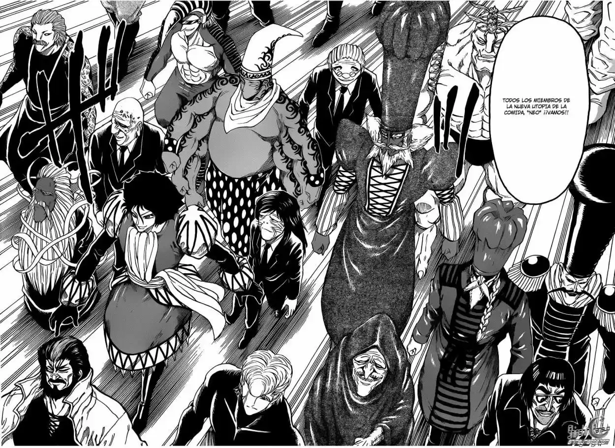 Toriko (2008) - Capítulo 258 - Página 15 - LectorTMOo