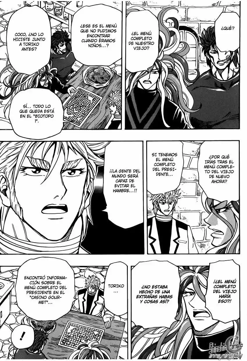 Toriko (2008) - Capítulo 259 - Página 16 - LectorTMOo