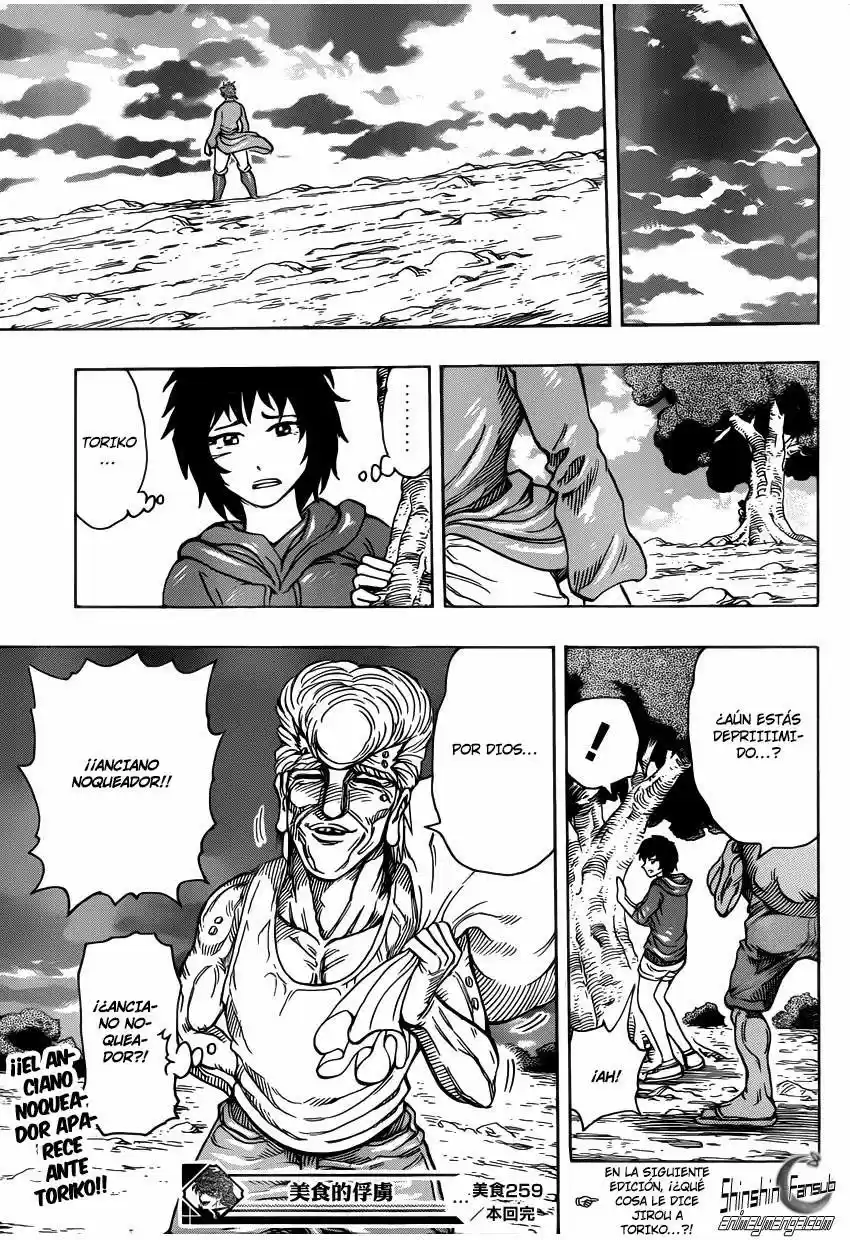 Toriko (2008) - Capítulo 259 - Página 20 - LectorTMOo