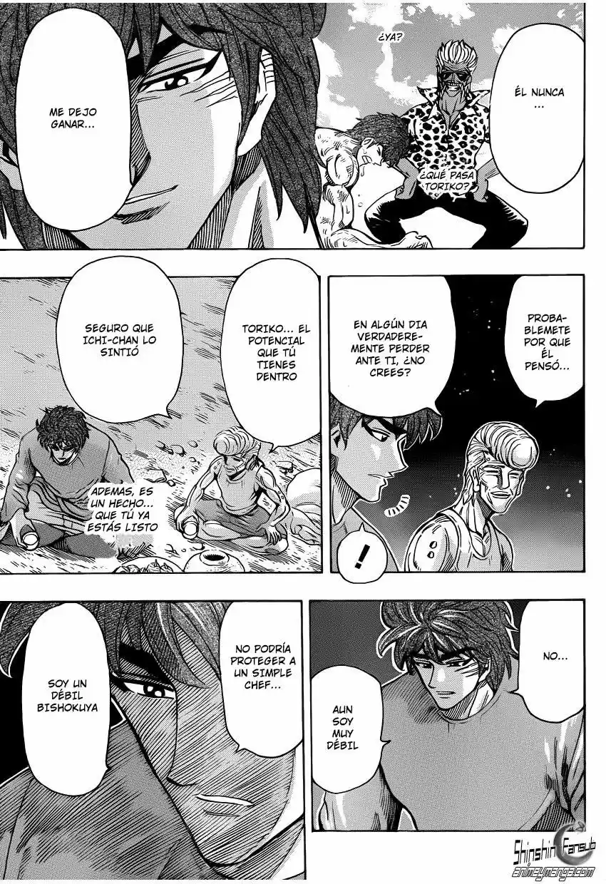 Toriko (2008) - Capítulo 260 - Página 8 - LectorTMOo