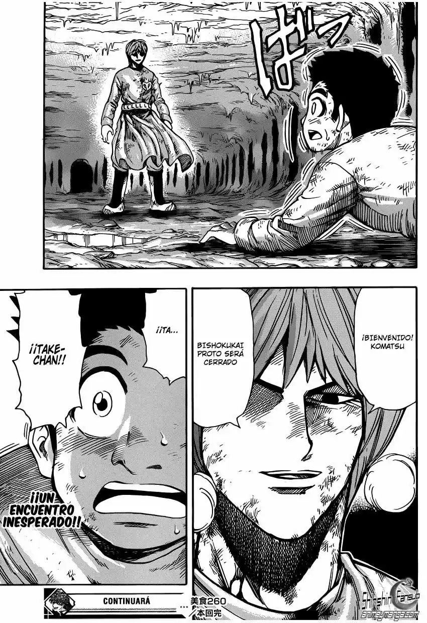 Toriko (2008) - Capítulo 260 - Página 18 - LectorTMOo