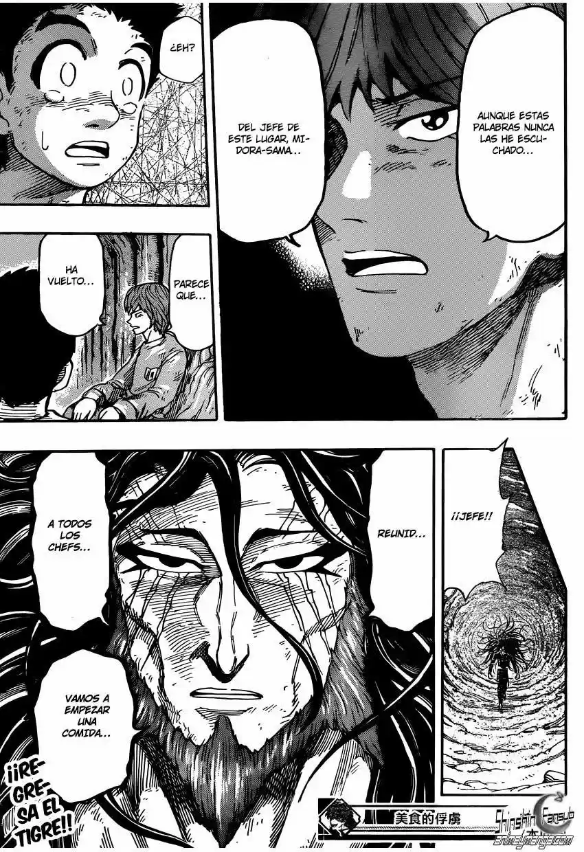 Toriko (2008) - Capítulo 261 - Página 18 - LectorTMOo