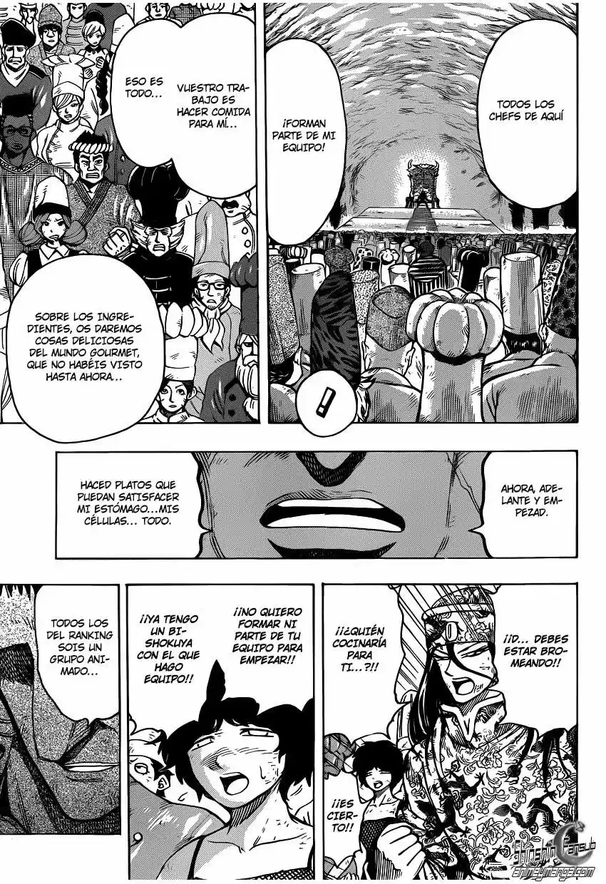 Toriko (2008) - Capítulo 262 - Página 4 - LectorTMOo