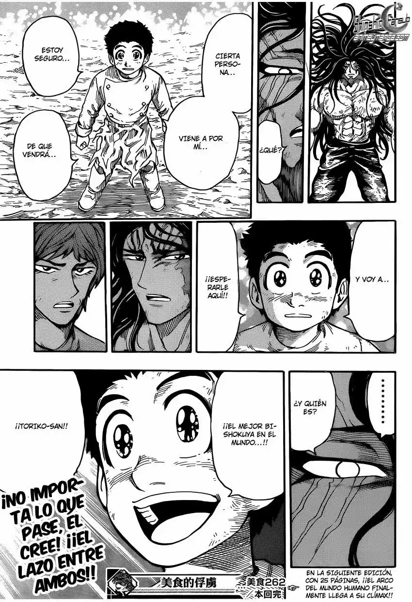 Toriko (2008) - Capítulo 262 - Página 20 - LectorTMOo
