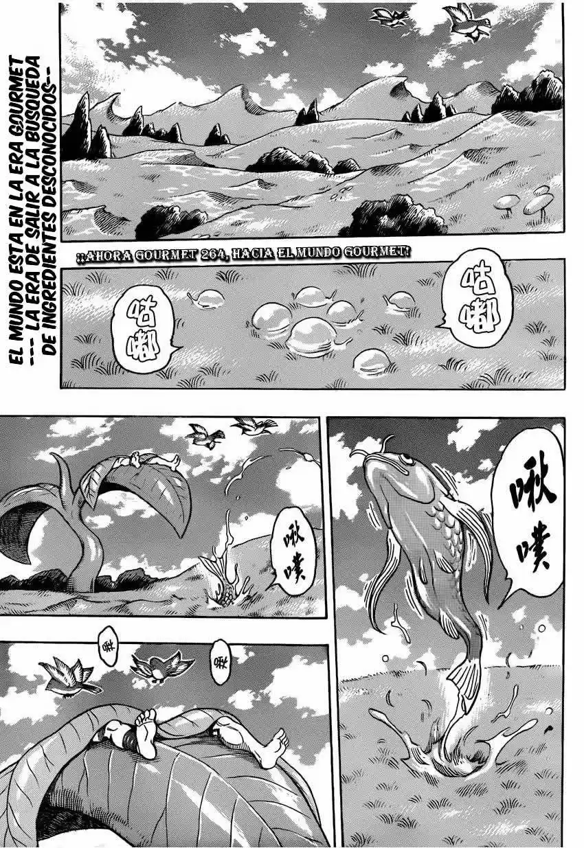 Toriko (2008) - Capítulo 264 - Página 4 - LectorTMOo