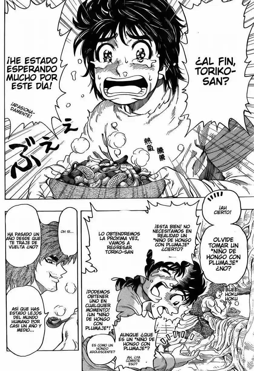 Toriko (2008) - Capítulo 264 - Página 16 - LectorTMOo