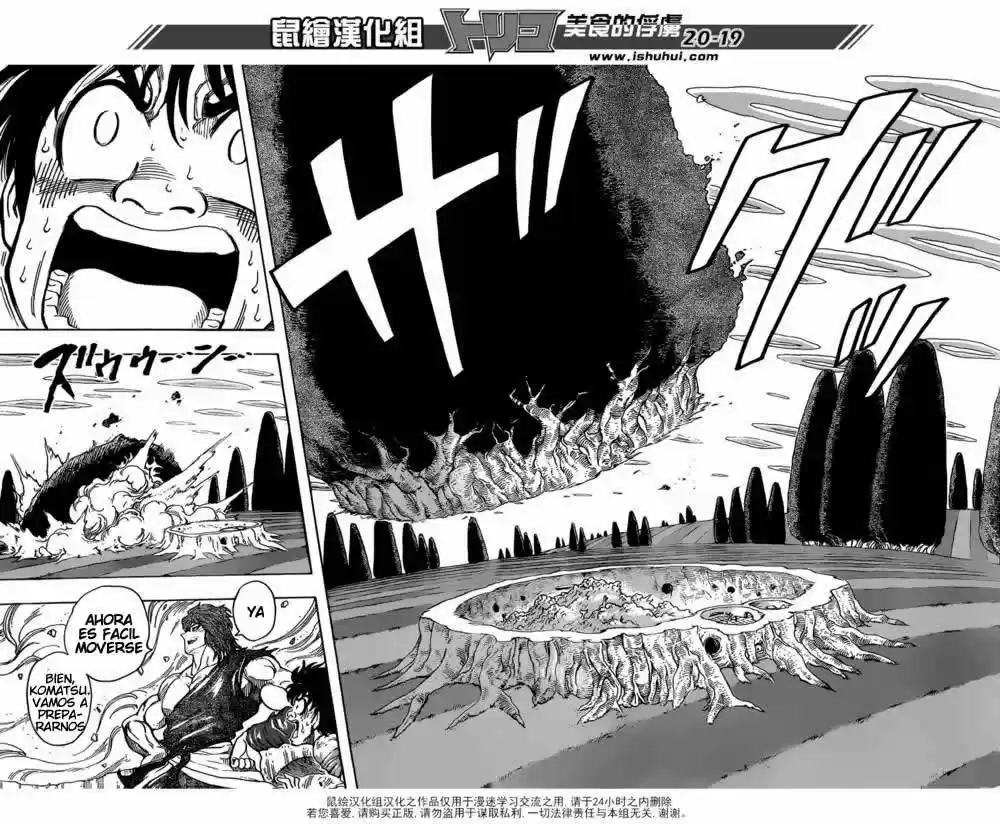 Toriko (2008) - Capítulo 264 - Página 18 - LectorTMOo
