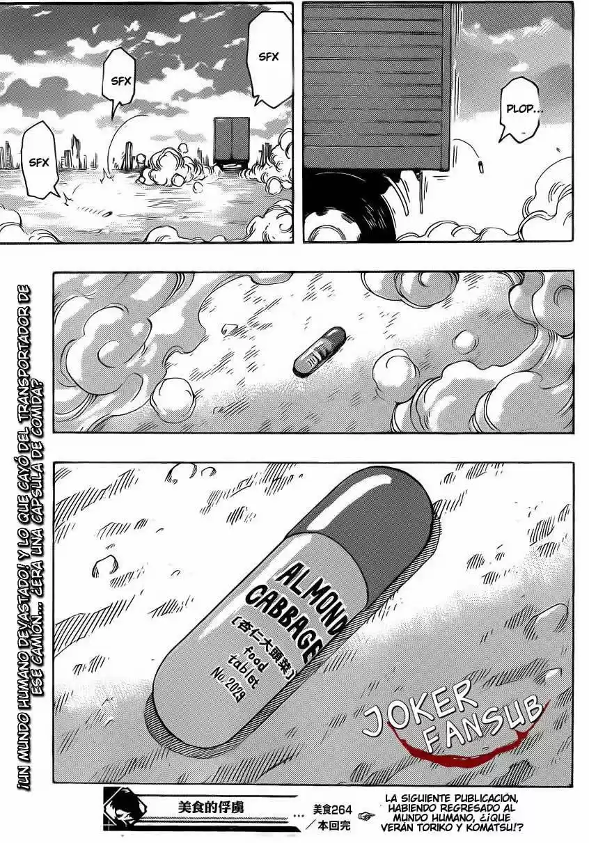 Toriko (2008) - Capítulo 264 - Página 22 - LectorTMOo