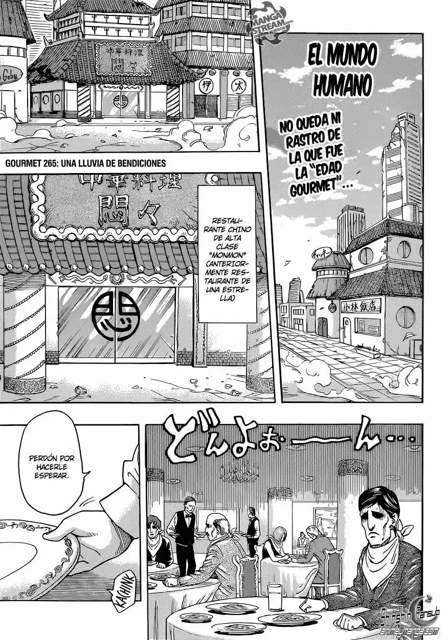 Toriko (2008) - Capítulo 265 - Página 4 - LectorTMOo