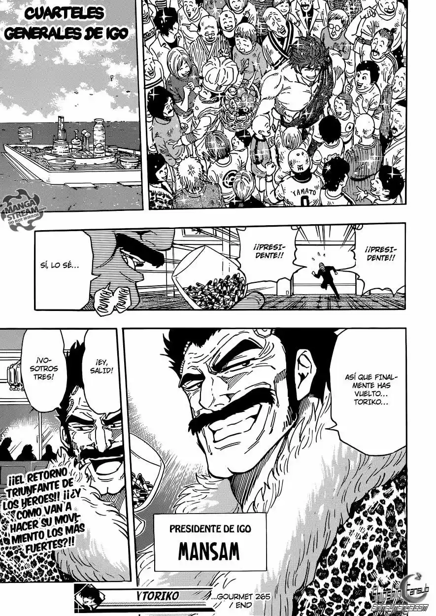 Toriko (2008) - Capítulo 265 - Página 22 - LectorTMOo