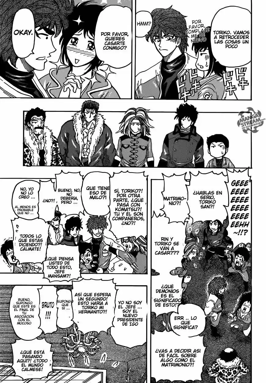 Toriko (2008) - Capítulo 266 - Página 8 - LectorTMOo