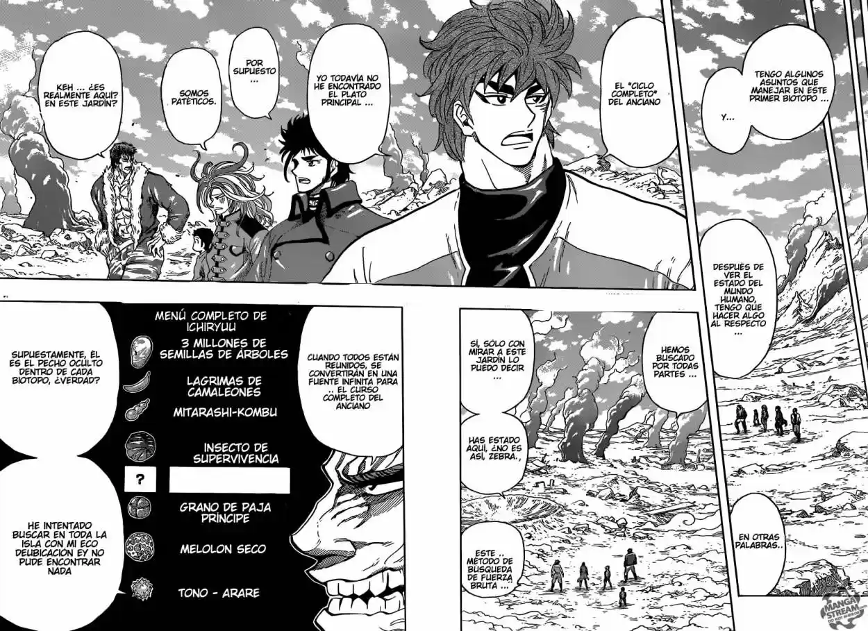 Toriko (2008) - Capítulo 266 - Página 9 - LectorTMOo