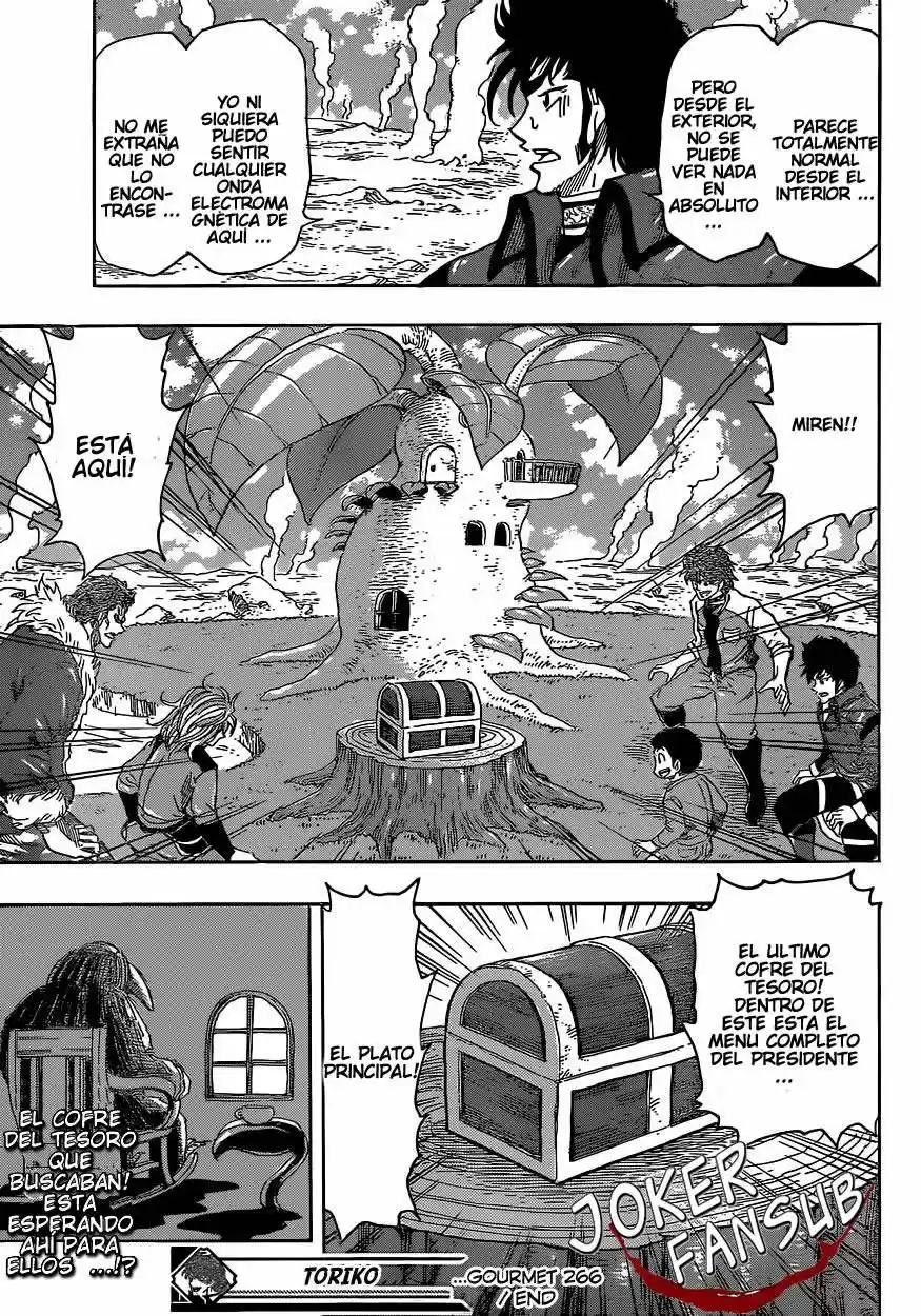 Toriko (2008) - Capítulo 266 - Página 18 - LectorTMOo