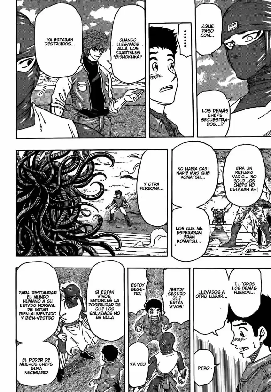 Toriko (2008) - Capítulo 267 - Página 5 - LectorTMOo