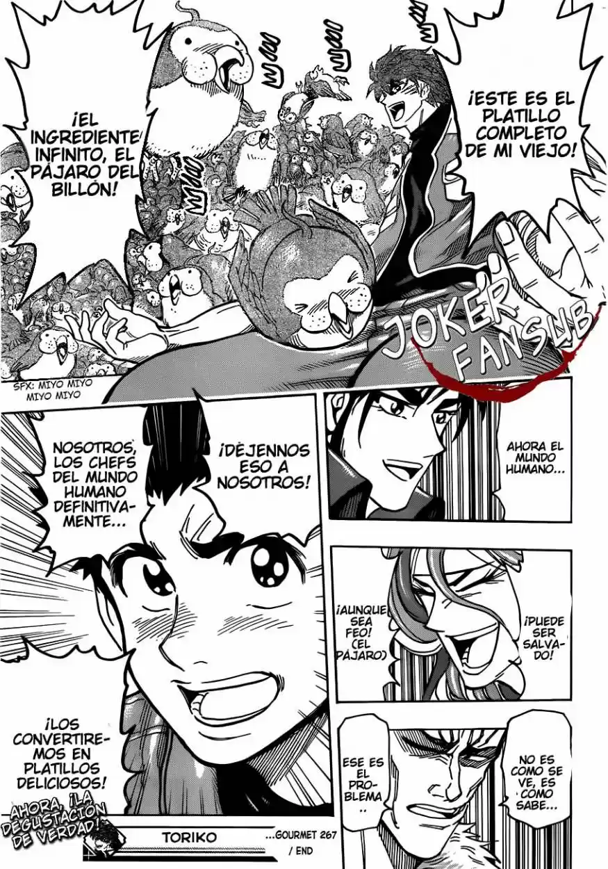 Toriko (2008) - Capítulo 267 - Página 20 - LectorTMOo