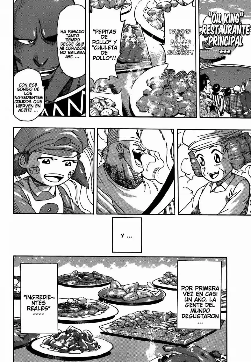 Toriko (2008) - Capítulo 268 - Página 5 - LectorTMOo