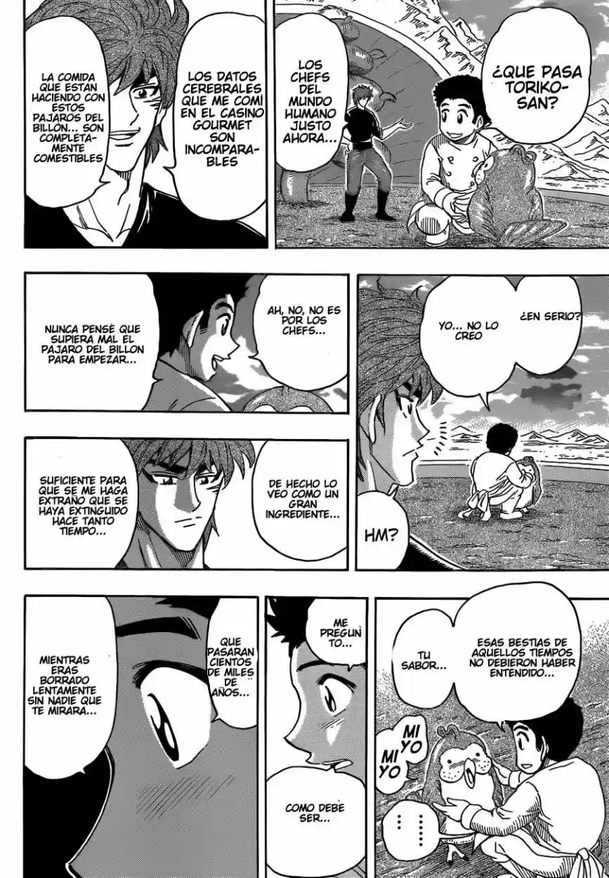 Toriko (2008) - Capítulo 268 - Página 7 - LectorTMOo