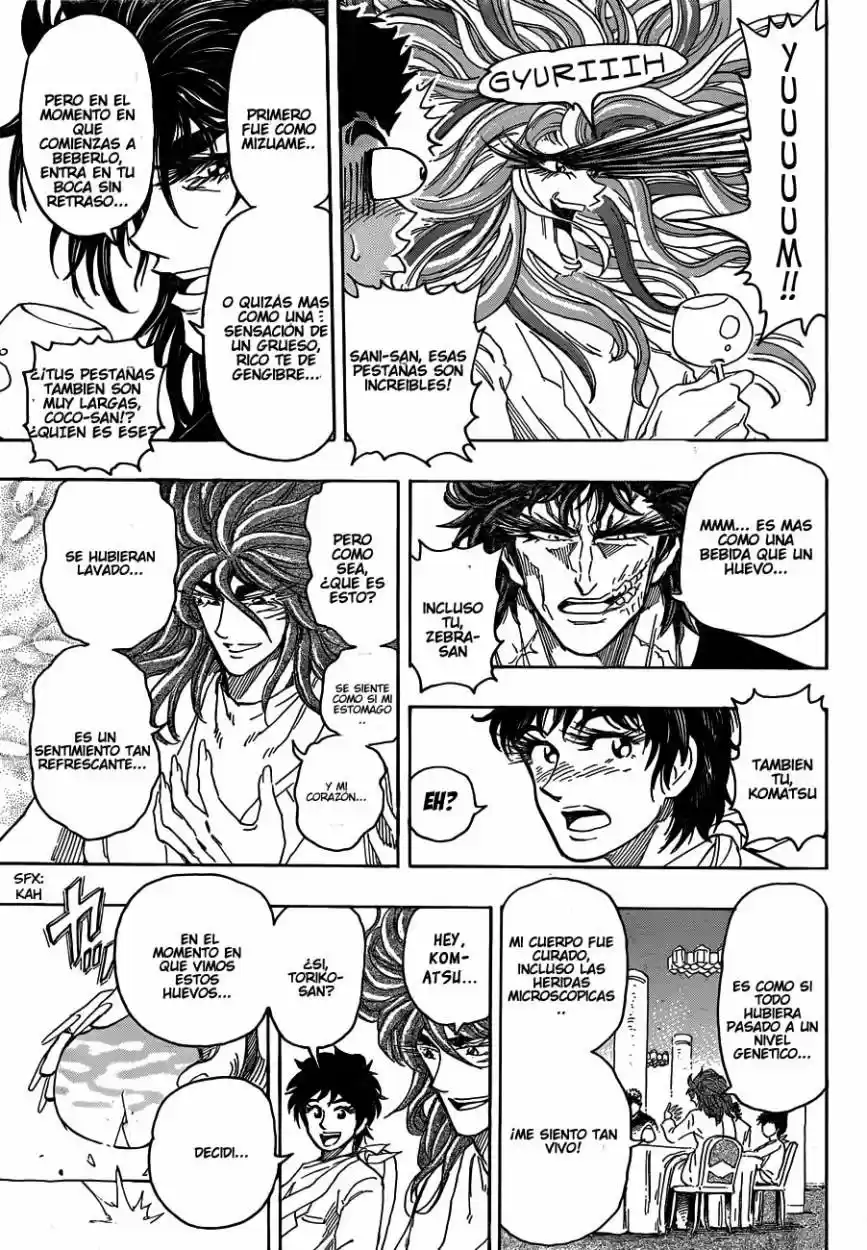 Toriko (2008) - Capítulo 268 - Página 17 - LectorTMOo