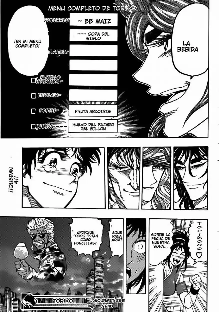 Toriko (2008) - Capítulo 268 - Página 19 - LectorTMOo