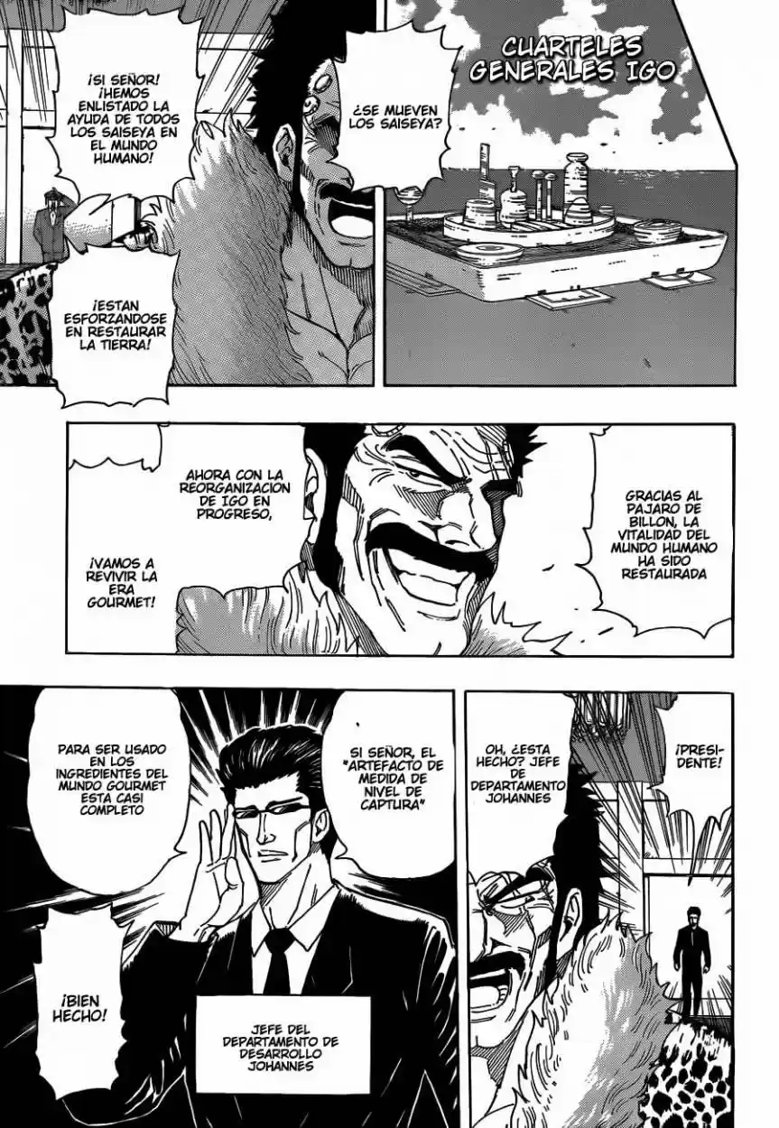 Toriko (2008) - Capítulo 269 - Página 8 - LectorTMOo