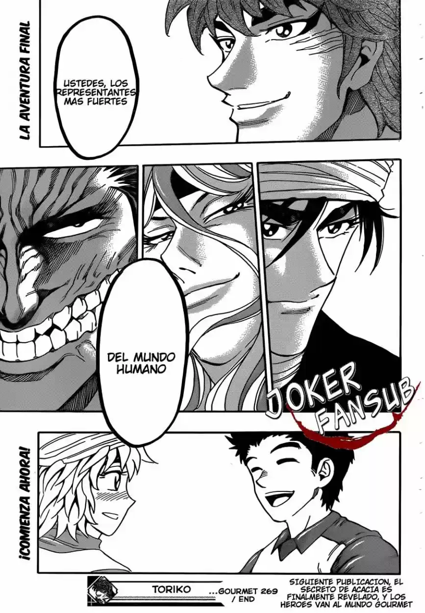 Toriko (2008) - Capítulo 269 - Página 20 - LectorTMOo