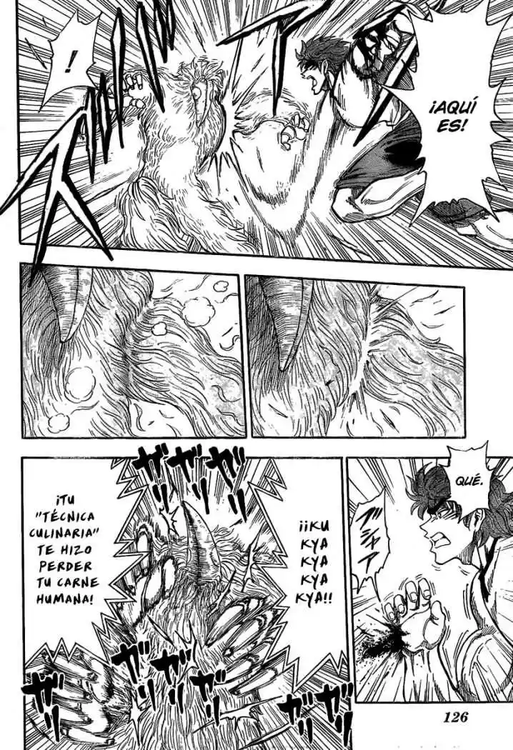 Toriko (2008) - Capítulo 27 - Página 8 - LectorTMOo