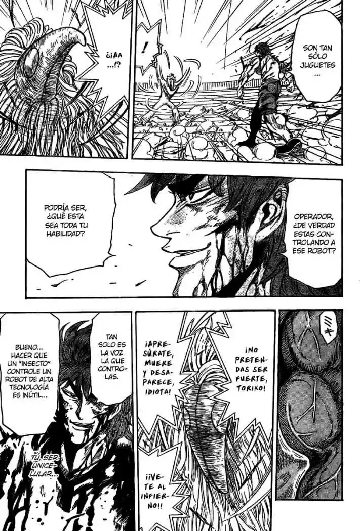Toriko (2008) - Capítulo 27 - Página 15 - LectorTMOo
