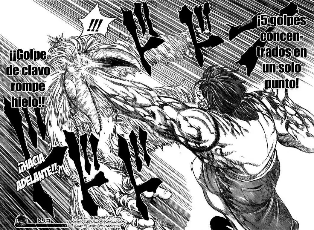 Toriko (2008) - Capítulo 27 - Página 18 - LectorTMOo