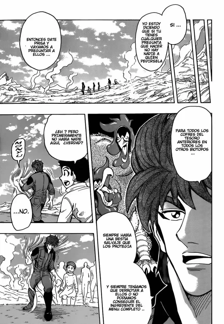 Toriko (2008) - Capítulo 270 - Página 4 - LectorTMOo