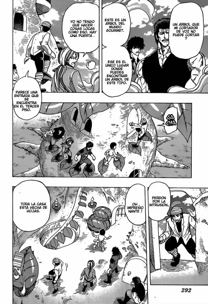 Toriko (2008) - Capítulo 270 - Página 7 - LectorTMOo