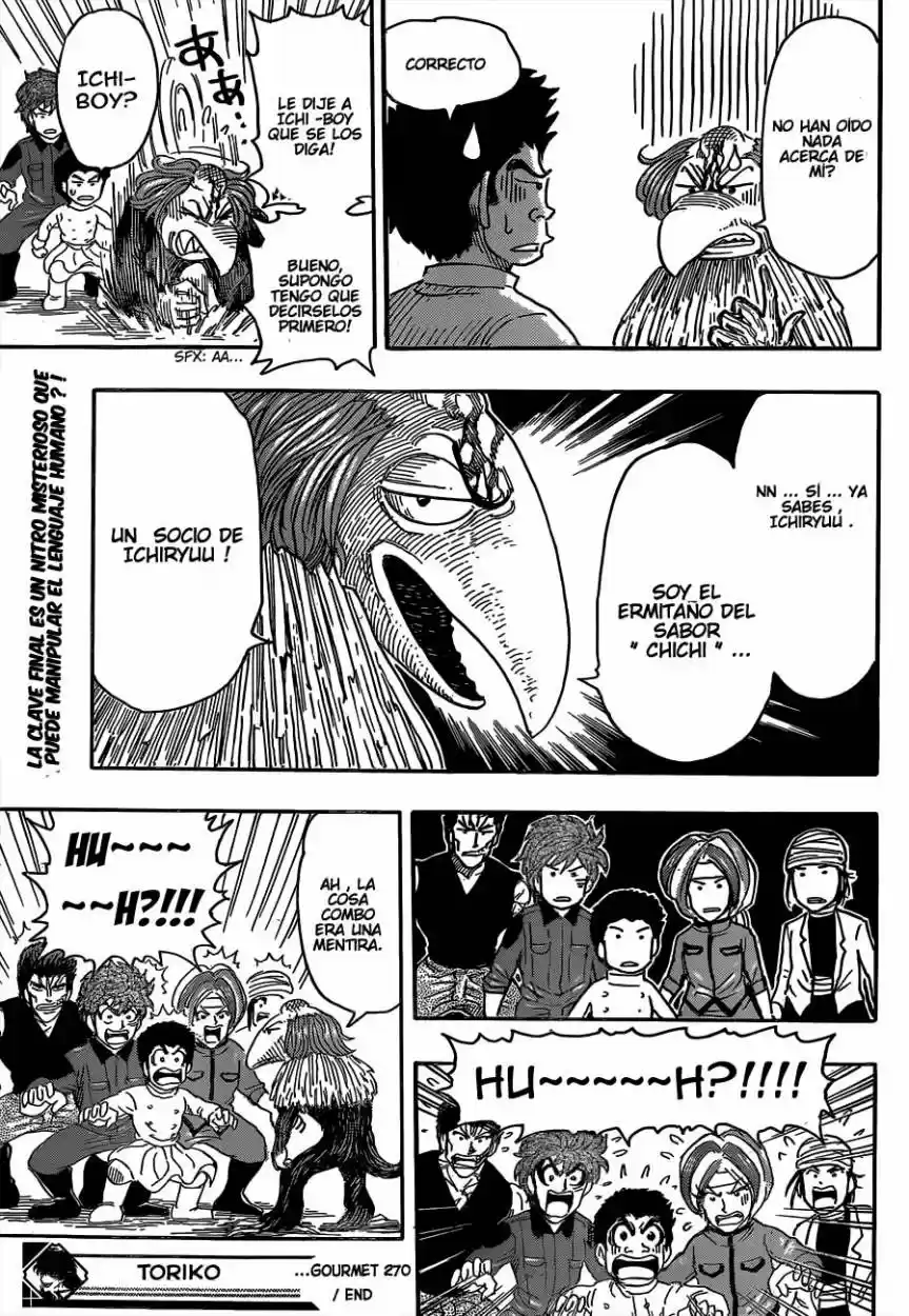Toriko (2008) - Capítulo 270 - Página 20 - LectorTMOo
