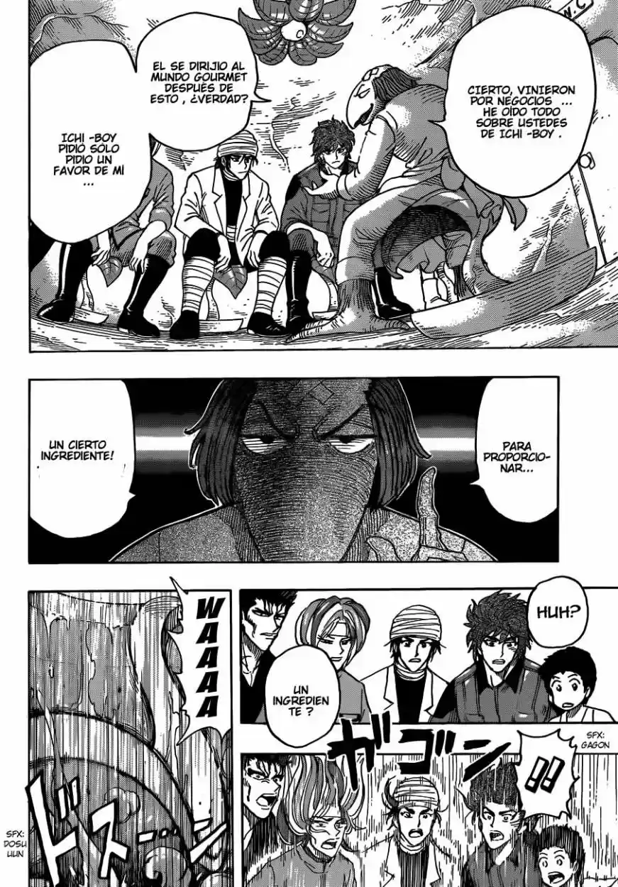 Toriko (2008) - Capítulo 271 - Página 7 - LectorTMOo