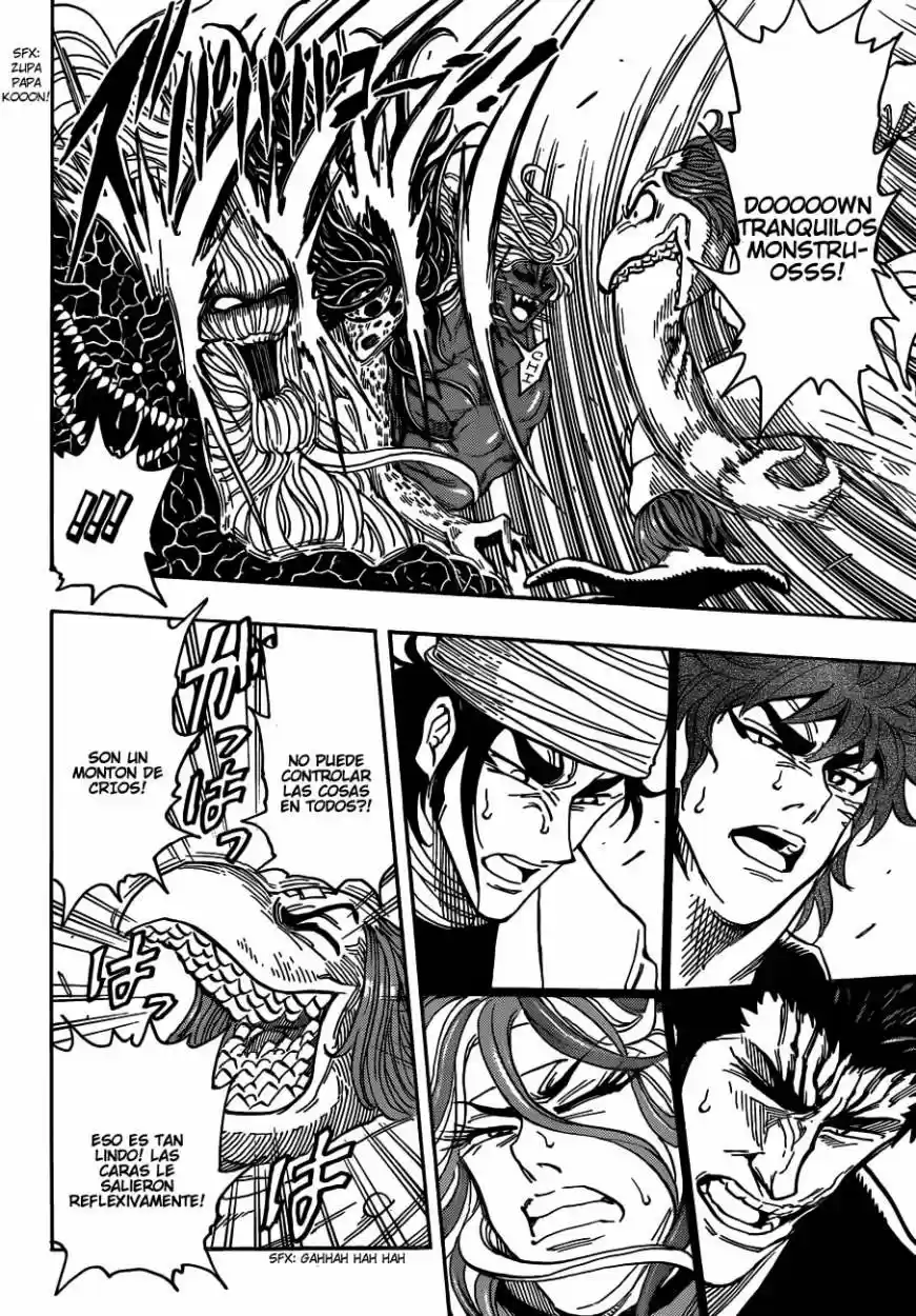 Toriko (2008) - Capítulo 271 - Página 11 - LectorTMOo