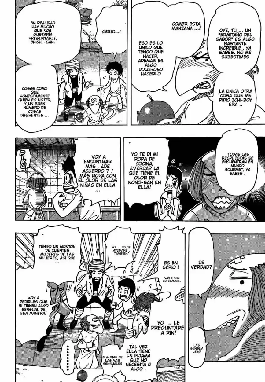 Toriko (2008) - Capítulo 271 - Página 17 - LectorTMOo