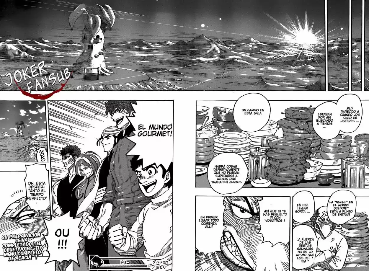 Toriko (2008) - Capítulo 271 - Página 19 - LectorTMOo
