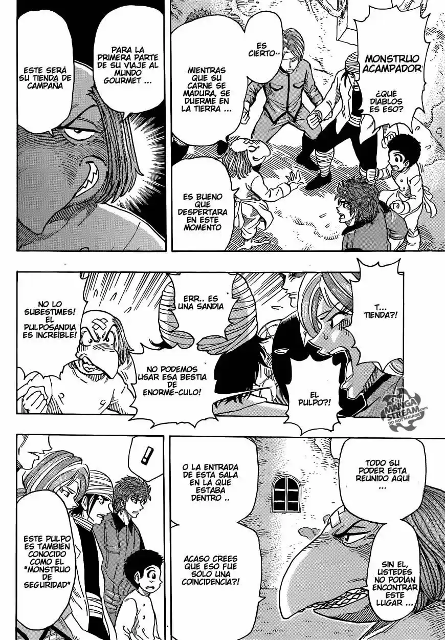 Toriko (2008) - Capítulo 272 - Página 4 - LectorTMOo