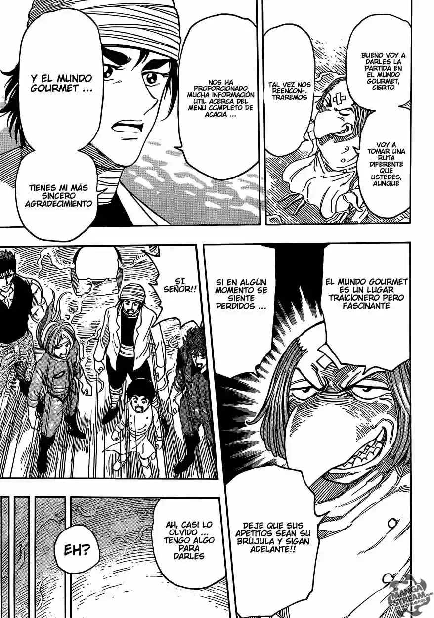 Toriko (2008) - Capítulo 272 - Página 7 - LectorTMOo