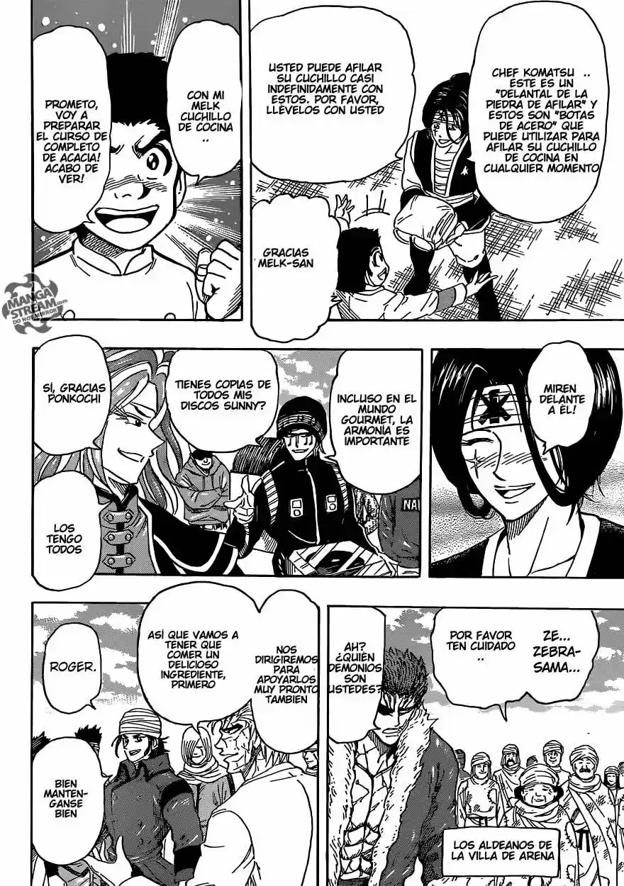 Toriko (2008) - Capítulo 272 - Página 11 - LectorTMOo