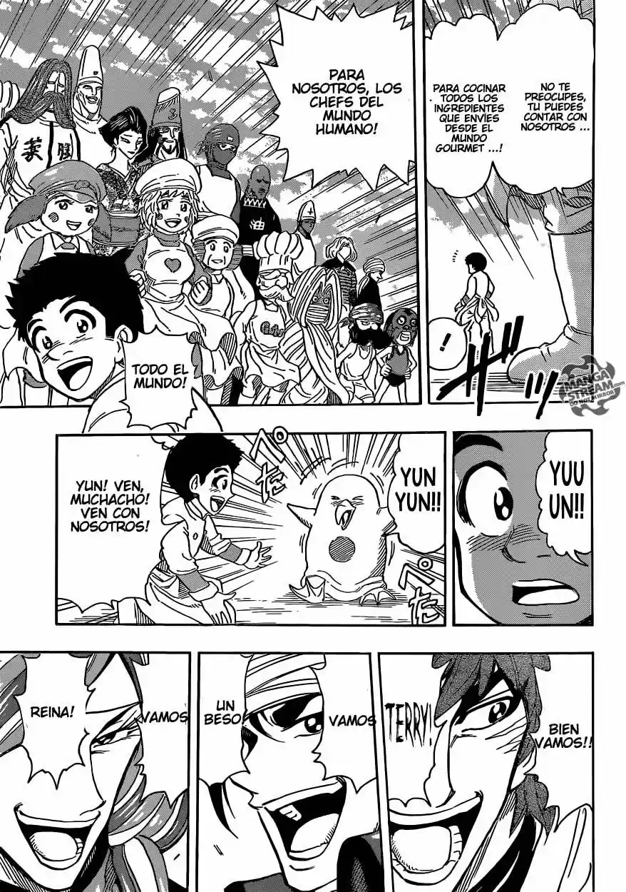 Toriko (2008) - Capítulo 272 - Página 12 - LectorTMOo