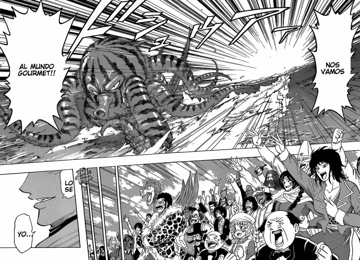 Toriko (2008) - Capítulo 272 - Página 15 - LectorTMOo