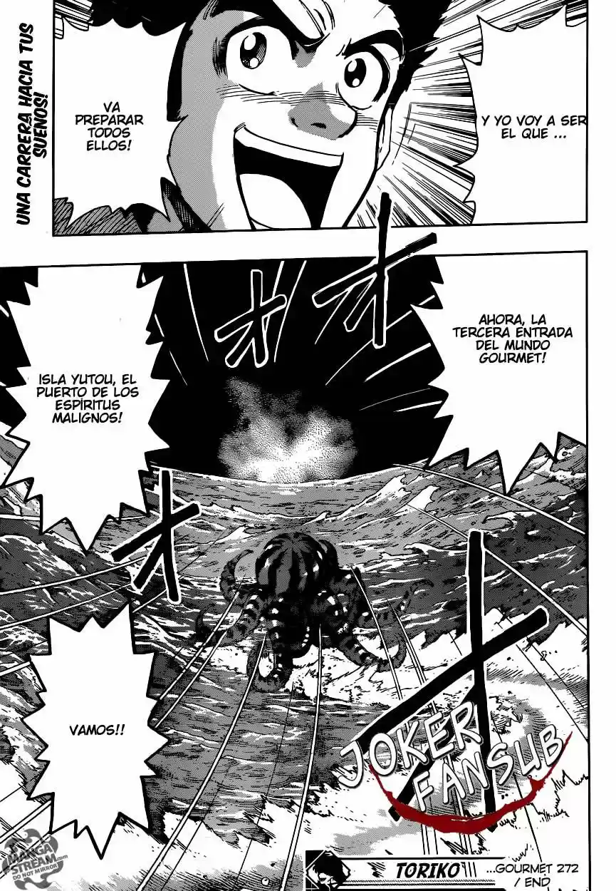 Toriko (2008) - Capítulo 272 - Página 17 - LectorTMOo
