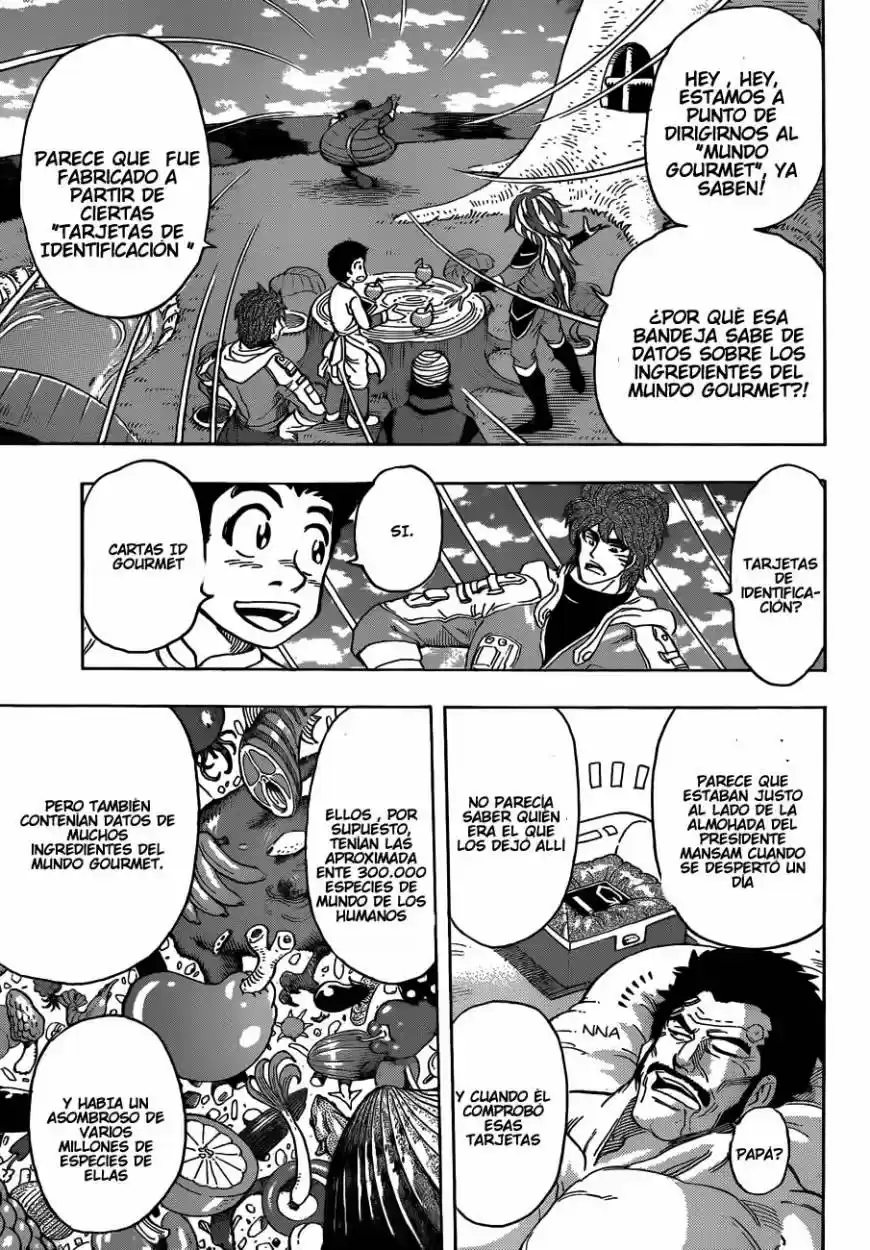 Toriko (2008) - Capítulo 273 - Página 4 - LectorTMOo