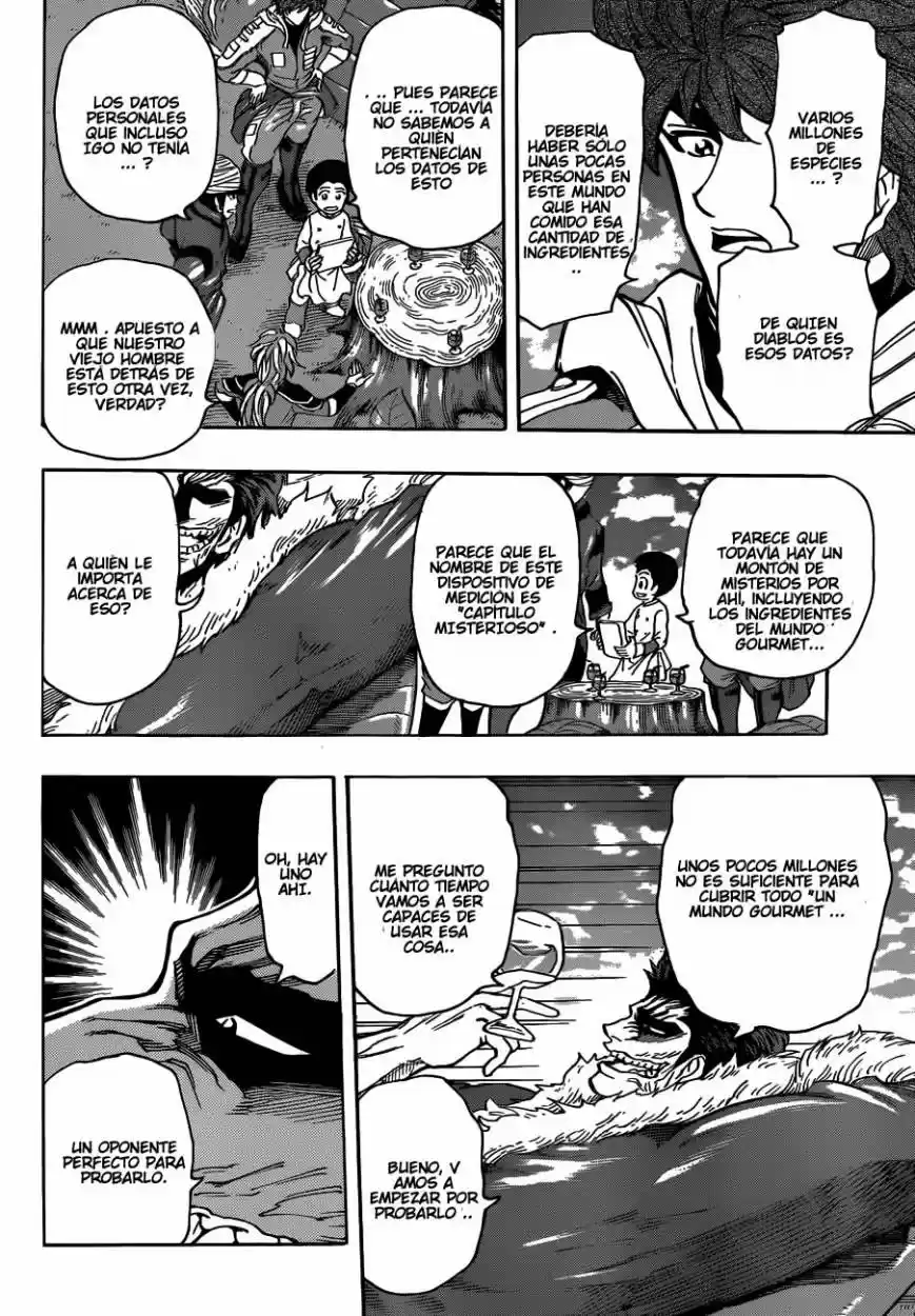 Toriko (2008) - Capítulo 273 - Página 5 - LectorTMOo