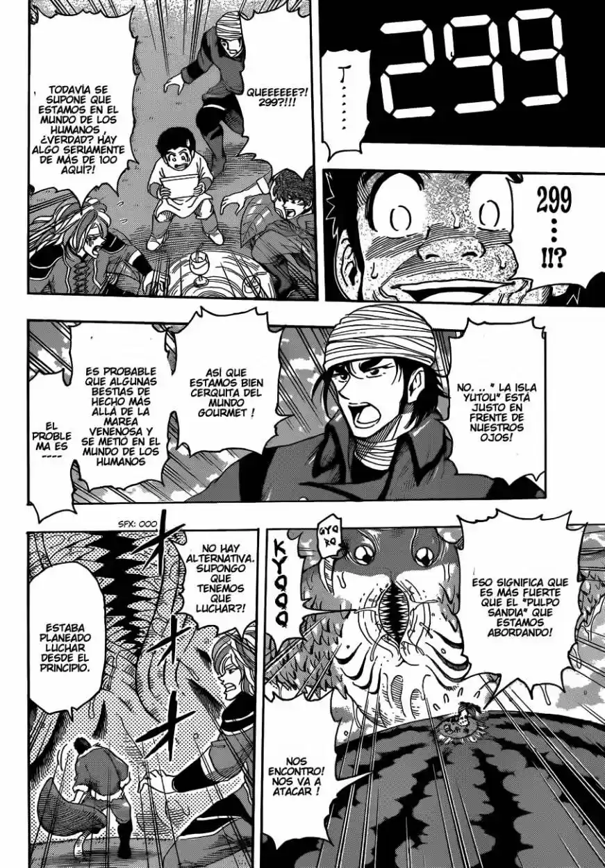 Toriko (2008) - Capítulo 273 - Página 7 - LectorTMOo