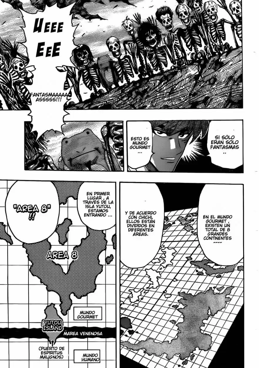 Toriko (2008) - Capítulo 273 - Página 17 - LectorTMOo