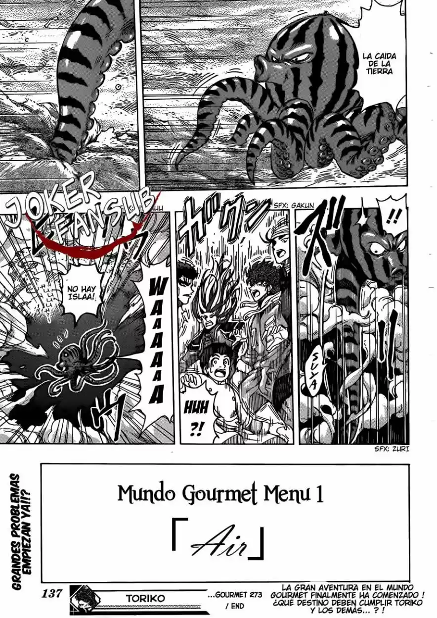 Toriko (2008) - Capítulo 273 - Página 19 - LectorTMOo