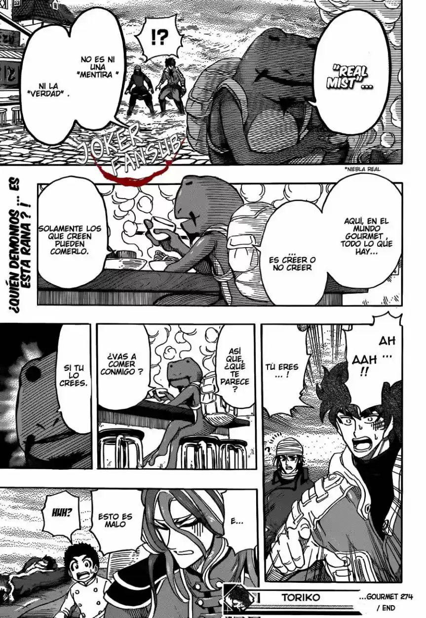 Toriko (2008) - Capítulo 274 - Página 19 - LectorTMOo