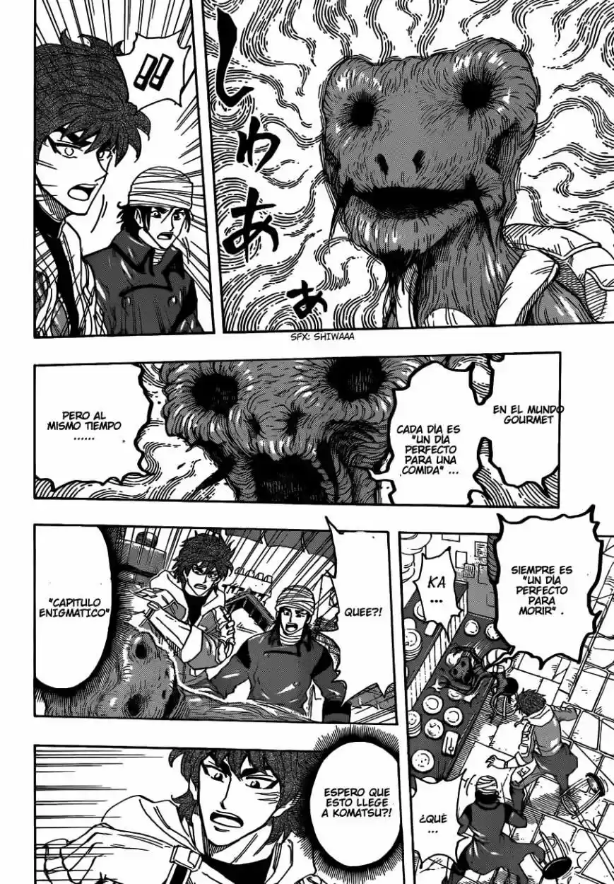 Toriko (2008) - Capítulo 275 - Página 6 - LectorTMOo