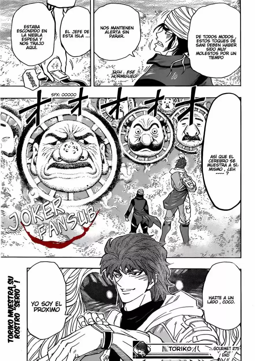 Toriko (2008) - Capítulo 275 - Página 19 - LectorTMOo
