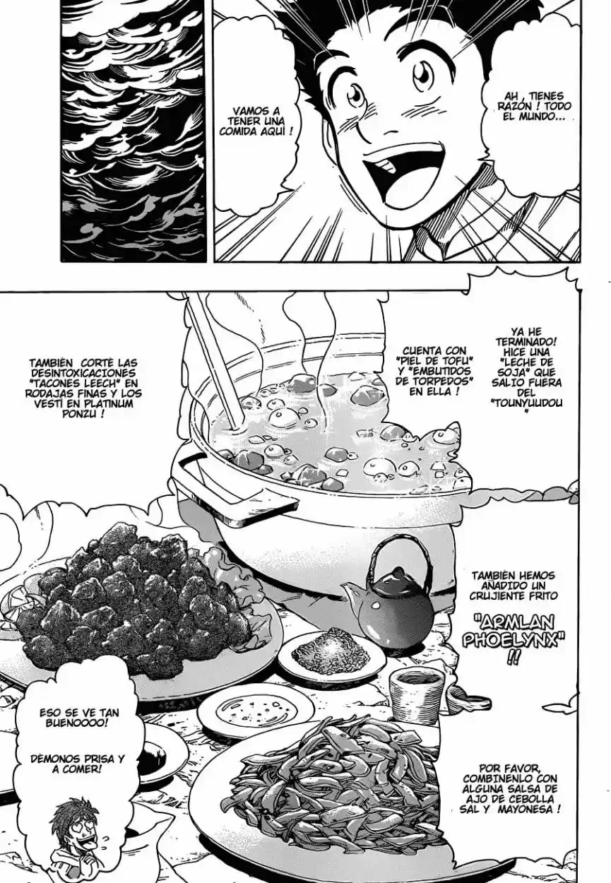 Toriko (2008) - Capítulo 276 - Página 12 - LectorTMOo